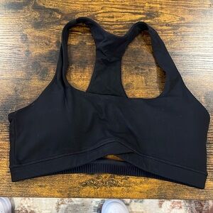 Cloud II Crossover Bra - Black